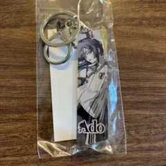 Ado アクリルブロックキーホルダー 2個 サッカー日本代表 TAKI - メルカリ