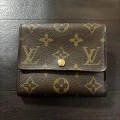 ルイヴィトン 折り財布 モノグラム