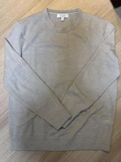 バナナリパブリック メリノウール セーター ライトベージュ ユニセックス