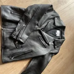 Beauty&youth レディースライダースジャケット