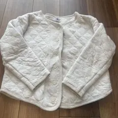 Petit Bateau プチバトー アイボリー カーディガン 8ans