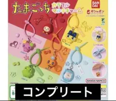 たまごっち　カラフルマルチチャーム　コンプリート　コンプ