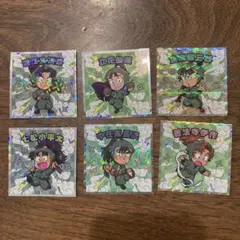 ファミリーマート　 忍たま乱太郎　 ビックリマン 六年生 コンプリート