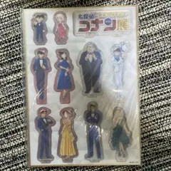 名探偵コナン展　アクリルジオラマセット
