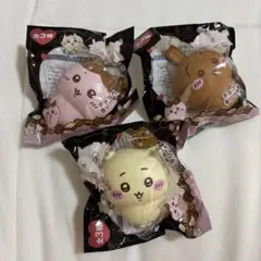 ちいかわバレンタインスクイーズ 3種セット