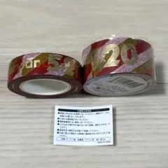 嵐 Anniversary Tour 5×20 マスキングテープ 大小2個セット