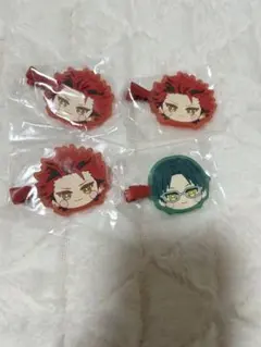 あんスタ 前髪クリップ 紅月 鬼龍紅郎 蓮巳敬人