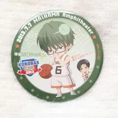 黒子のバスケ 缶バッジ 黄瀬涼太 火神大我2点セット - メルカリ