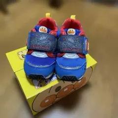 アンパンマン キッズシューズ スニーカー　ムーンスター&おまけ付き　15センチ