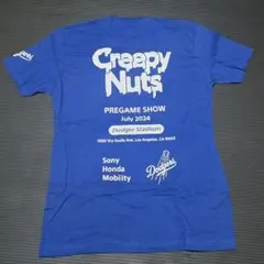 2025年最新】creepy nuts tシャツ ドジャースの人気アイテム
