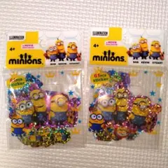 ミニオンズ シール 61枚入り　2セット