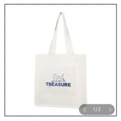 TREASURE ポップアップ グッズ トートバッグ POP UP