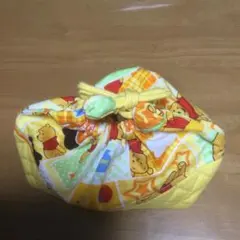 くまのプーさん 巾着型弁当袋