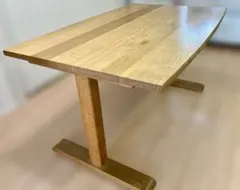 飛騨産業 無垢ダイニングテーブル 135×85×69のサムネイル
