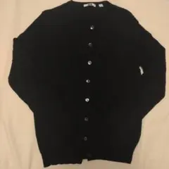 UNIQLO ネイビー ウールカーディガン Sサイズ