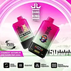 BangKing 50000puff 正規品 ☆ニコ☆パフ☆ニコチン0 - メルカリ