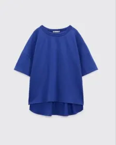 Zara オーバーサイズ コットンTシャツ Lサイズ