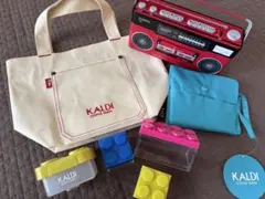 カルディ　トートバッグ　ハンドメイド　ポーチ　韓国　タイ　土産　新品　まとめ売り