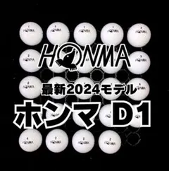 10※最新2024モデル ホンマD1 ロストボール24球のサムネイル