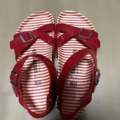 ビルケン　サンダル　38