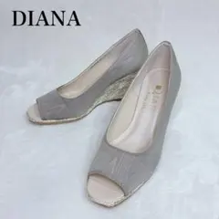 DIANA ダイアナ パンプス オープントゥ ウェッジソールのサムネイル