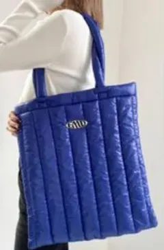 EMODA キルティングトートバッグ