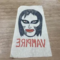 50sビンテージ　モンスター　転写紙古着カスタム　バイカー　ロカビリー　山田蓮