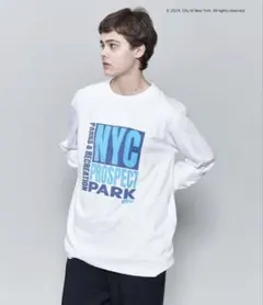 roku nyc ロンT カットソー ロゴT アローズ