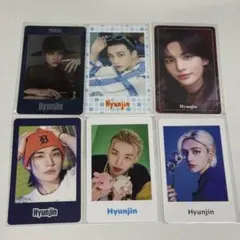 StrayKids ヒョンジン フォトカードセット トレカ