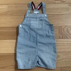 Tommy Hilfiger ストライプオーバーオール 92のサムネイル