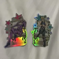 ジョジョワールド　ステッカー