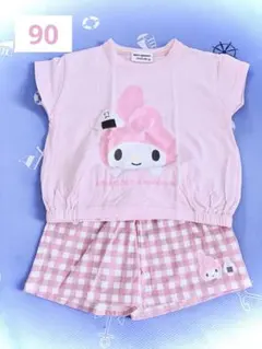My Melody mimorand セットアップ 90cmのサムネイル