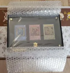 遊戯王OCGデュエルモンスターズ　 三幻神スペシャルカードセット　ステンレス製