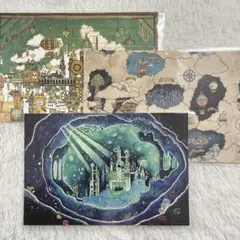 空想街雑貨店 ポストカード 3枚セット