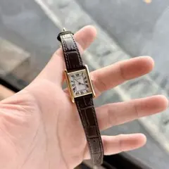 90s Vintage Seiko lucent ローマンタンク文字盤 サントス - メルカリ
