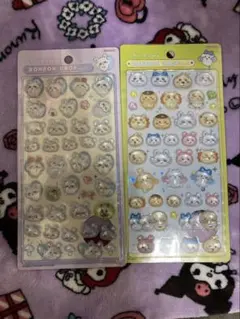 ちいかわ　ボンボンドロップシール　第二弾　2セット