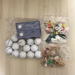 ゴルフグッズ　ゴルフ用品　グリーンフォーク　ゴルフボール　まとめ売りのサムネイル