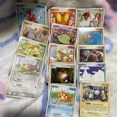 希少 / 20年前 古い時代のポケモンカード ○ adv pcg まとめ e - メルカリ