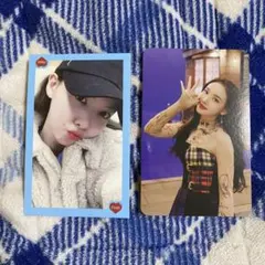 TWICE ナヨン トレカ2枚セット