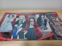 ガールズバンドクライ展 デスクマット ガルクラ展 プレイマット - メルカリ