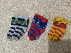 즉시 구입 ◎ babyGap MARVEL 아기 양말 3발 세트 12-24m