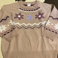 ラプンツェル　セーター　100 フタフタ