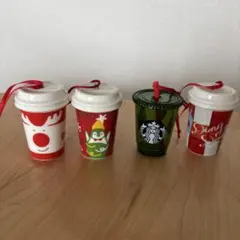 スターバックス ホリデー オーナメント 6個セット クリスマス - メルカリ