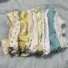 肌着 ロンパース 赤ちゃん ベビー 半袖 長袖