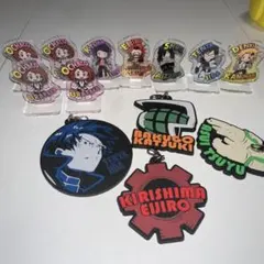ヒロアカ アクリルスタンド キーホルダー セット