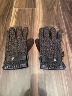 TAKEO KIKUCHI 手袋 ブラウン系