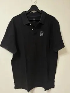 GAP ポロシャツ ブラック XL