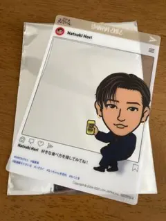 【新品・未使用】堀夏喜 FANTASTICS 居酒屋えぐざいる クリアカード