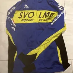 SVOLME フルジップジャケット ブルー