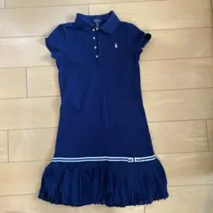 Polo Ralph Lauren ネイビー 半袖ワンピース XL